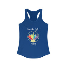 Load image into Gallery viewer, SoulBright Yoga Women's Racerback Tank