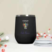 Load image into Gallery viewer, SBY Sat Nam 12oz Insulated Wine Tumbler