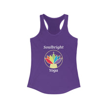 Load image into Gallery viewer, SoulBright Yoga Women's Racerback Tank