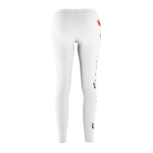 Load image into Gallery viewer, Soulbright Yoga Black on White Leggings