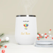 Load image into Gallery viewer, SBY Sat Nam 12oz Insulated Wine Tumbler