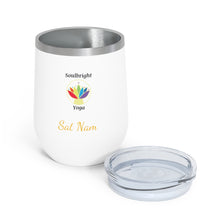 Load image into Gallery viewer, SBY Sat Nam 12oz Insulated Wine Tumbler