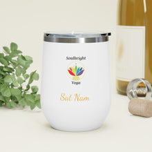 Load image into Gallery viewer, SBY Sat Nam 12oz Insulated Wine Tumbler