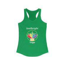 Load image into Gallery viewer, SoulBright Yoga Women's Racerback Tank