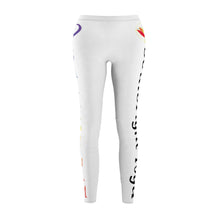 Load image into Gallery viewer, Long Sat Short Nam Chakra White Leggings