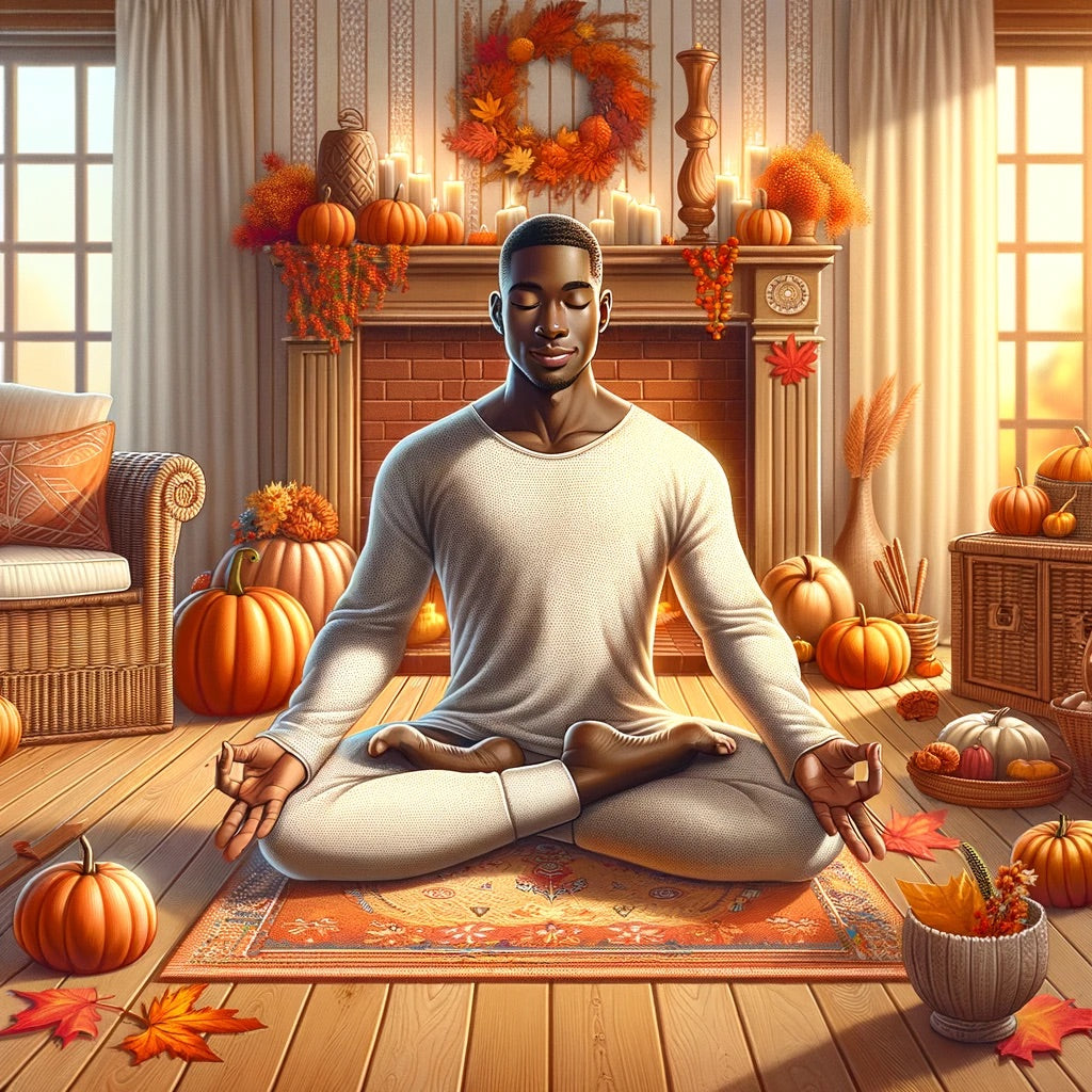 Holiday Stress Relief- 4 Poses to Digest, Detoxify & Relax