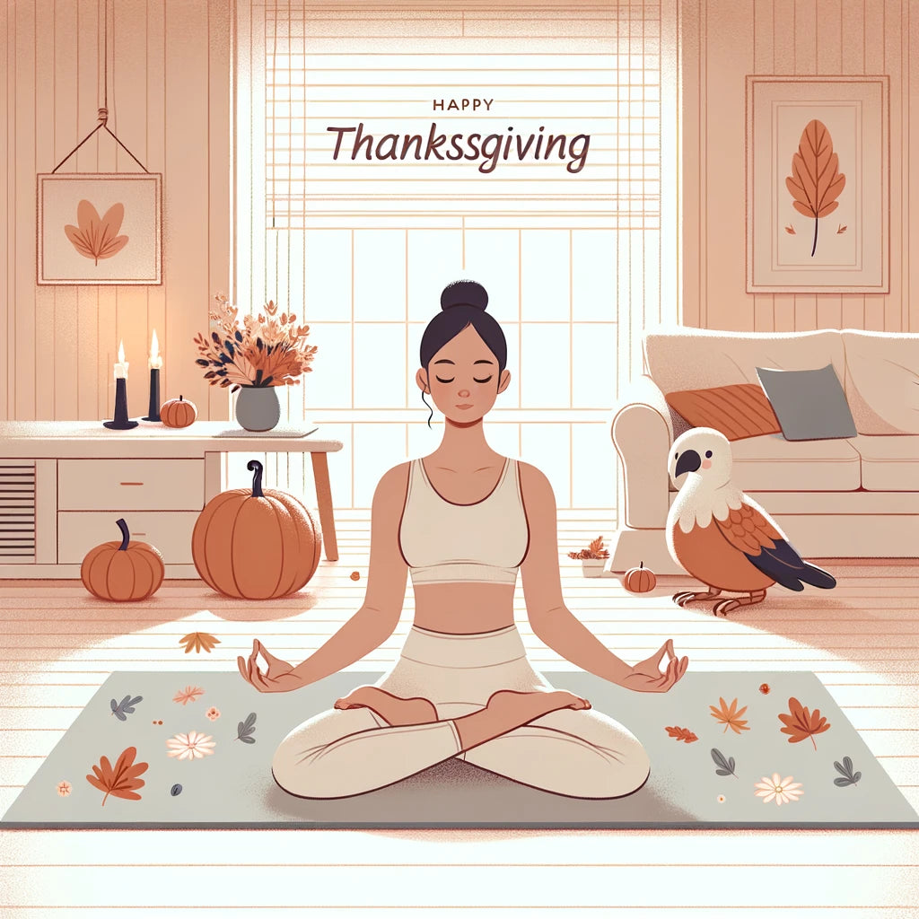 Holiday Stress Relief- 4 Poses to Digest, Detoxify & Relax this Holiday Season