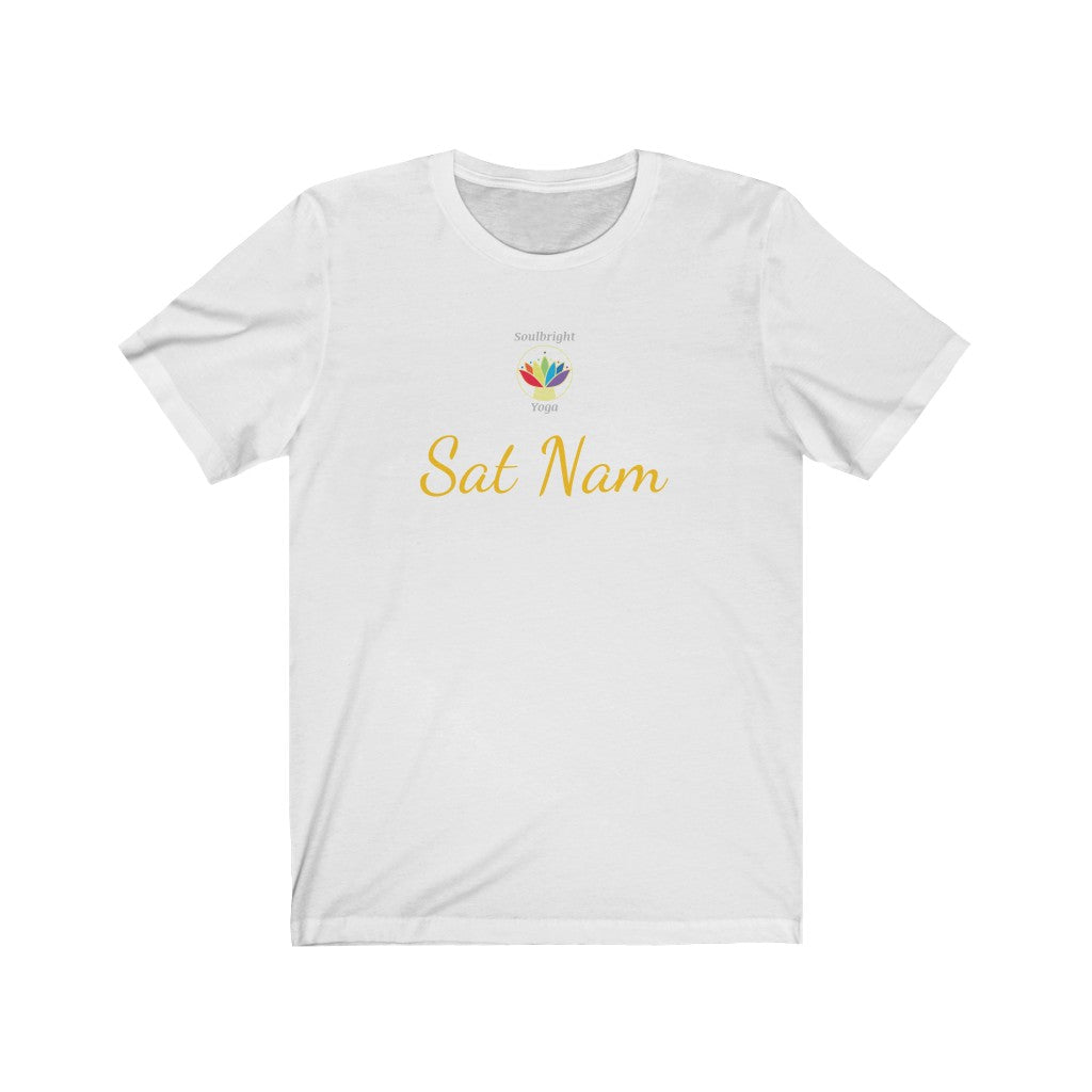SoulBright Yoga Unisex Jersey Short Sleeve Tee