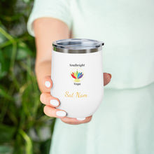 Load image into Gallery viewer, SBY Sat Nam 12oz Insulated Wine Tumbler
