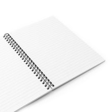 Load image into Gallery viewer, SoulBright Yoga Spiral Notebook - Ruled Line
