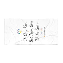 Load image into Gallery viewer, SBY- Ek Ong Kar Beach Towel
