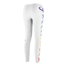 Load image into Gallery viewer, Long Sat Short Nam Chakra White Leggings
