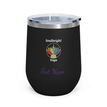 Load image into Gallery viewer, SBY Sat Nam 12oz Insulated Wine Tumbler
