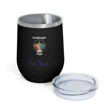 Load image into Gallery viewer, SBY Sat Nam 12oz Insulated Wine Tumbler
