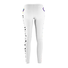 Load image into Gallery viewer, Long Sat Short Nam Chakra White Leggings
