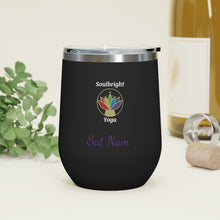 Load image into Gallery viewer, SBY Sat Nam 12oz Insulated Wine Tumbler
