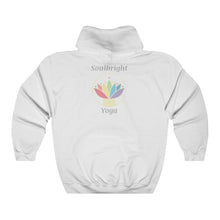 Load image into Gallery viewer, Long Sat Short Nam- Heart Hooded Sweatshirt White
