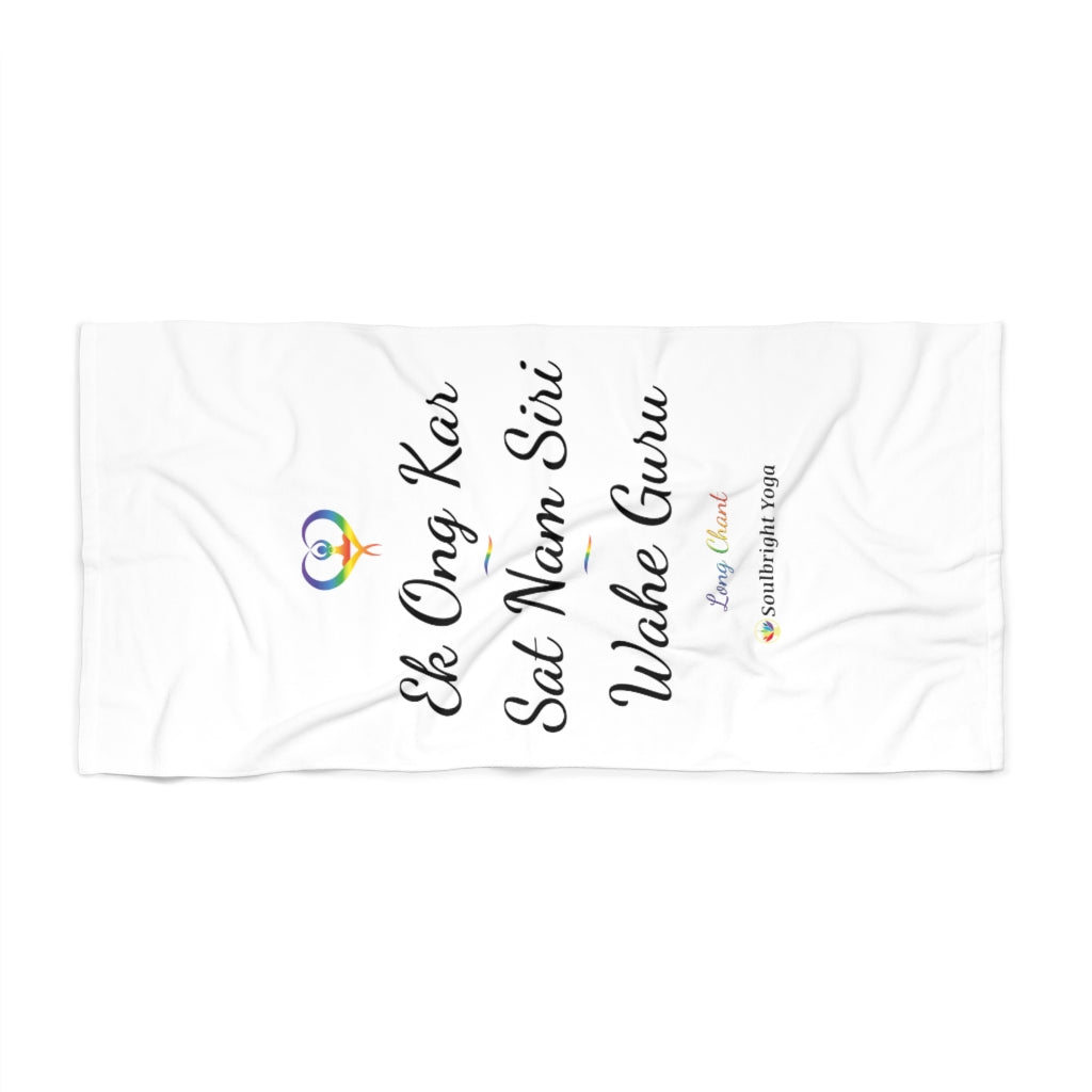 SBY- Ek Ong Kar Beach Towel