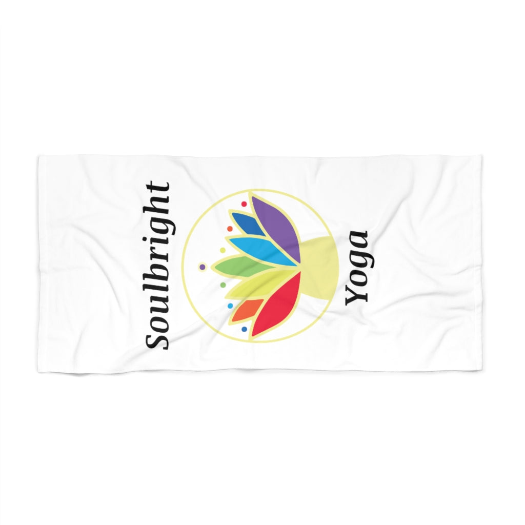 SoulBright Yoga Beach Towel