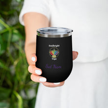 Load image into Gallery viewer, SBY Sat Nam 12oz Insulated Wine Tumbler

