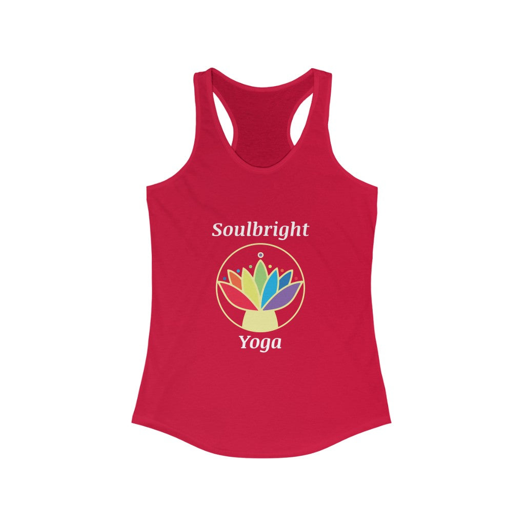 SoulBright Yoga Women's Racerback Tank