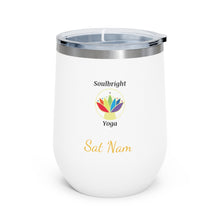Load image into Gallery viewer, SBY Sat Nam 12oz Insulated Wine Tumbler
