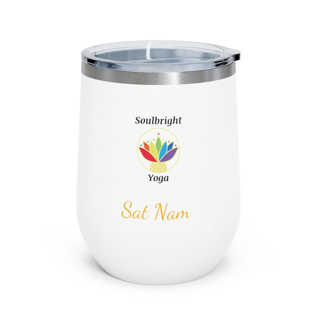 SBY Sat Nam 12oz Insulated Wine Tumbler