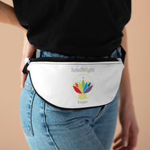 Load image into Gallery viewer, SoulBright Yoga- Fanny Pack- White/Gray
