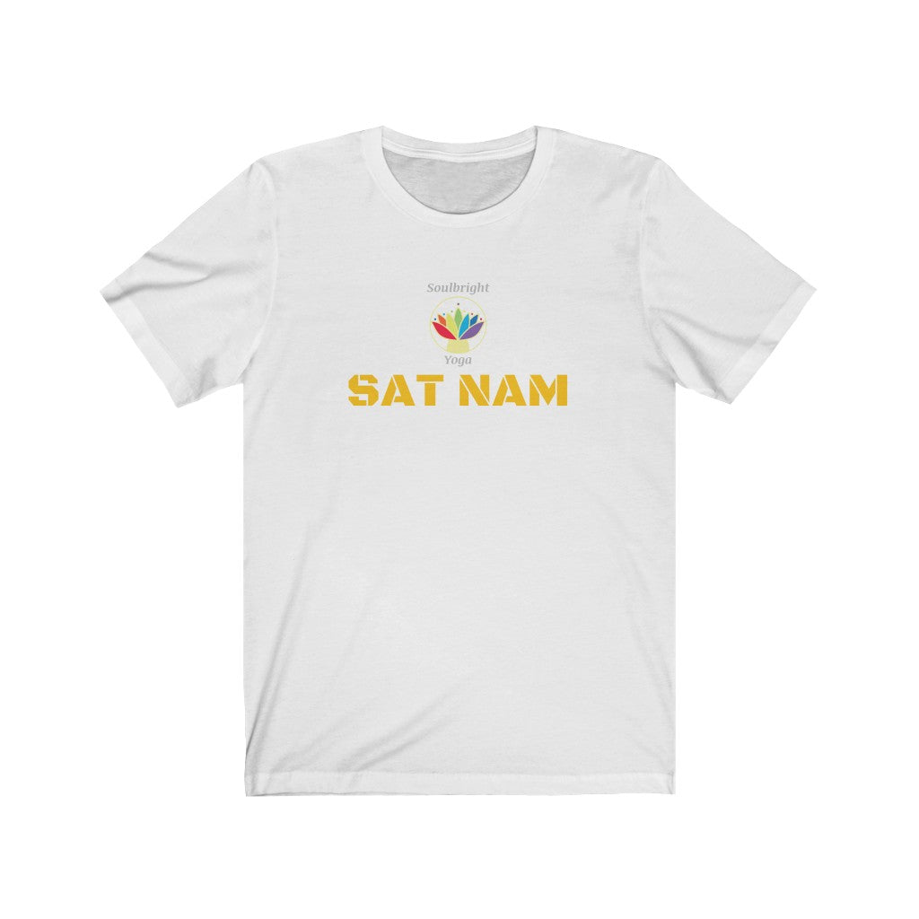 SoulBright Yoga Unisex Jersey Short Sleeve Tee- Bold